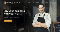 Desktop Screenshot of businessfundingtrust.com